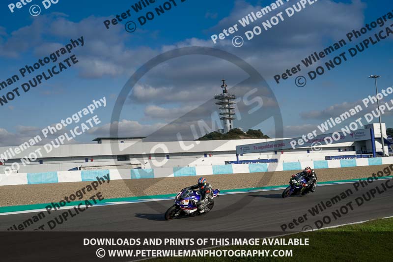 25 to 27th november 2017;Jerez;event digital images;motorbikes;no limits;peter wileman photography;trackday;trackday digital images